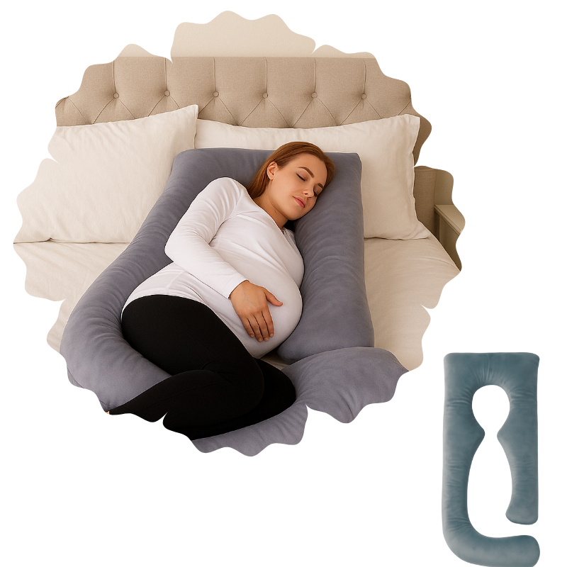 Coussin en Forme G - LAPTIQUE ™