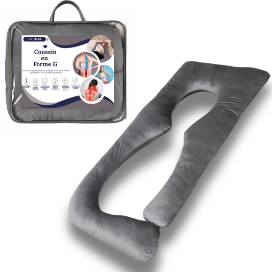 Coussin en Forme G - LAPTIQUE ™